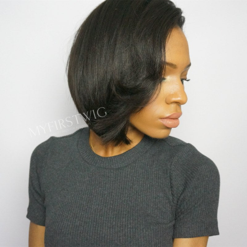 Short Bob Lace Wig