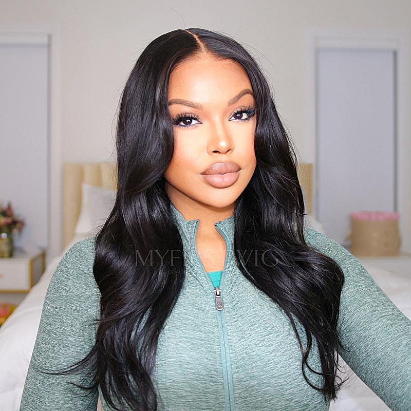 Long Wavy Lace Wig