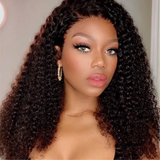 Long Curly Lace Wig