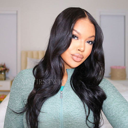 Long Wavy Lace Wig