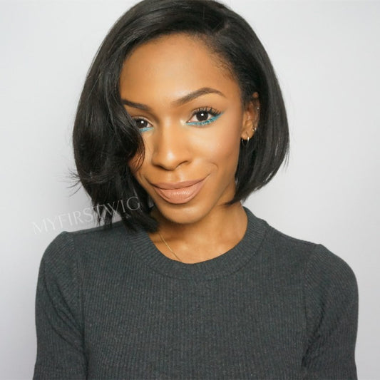 Short Bob Lace Wig
