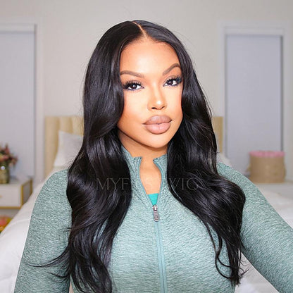 Long Wavy Lace Wig
