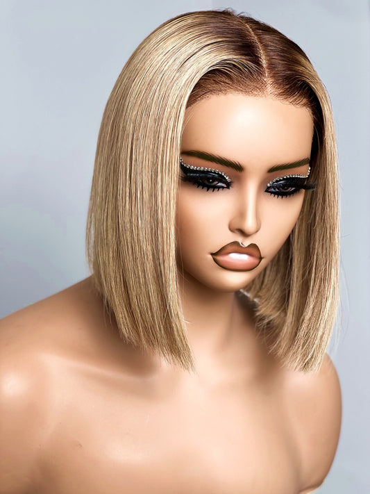 Blonde Bob Lace Wig