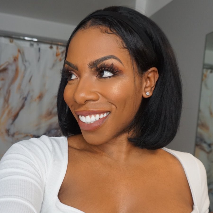 Tara - Yaki Texture Bob Short Human Hair Drawstring Headband Wigs - HBW005